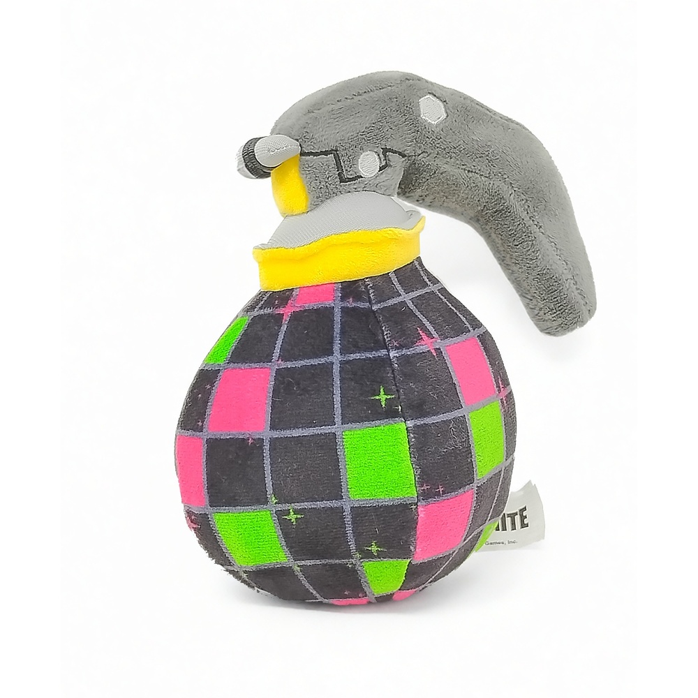 Jazwares Fortnite Boogie Bomb Plush 7 Inch Soft Plush Toy Epic Games Gaming Item